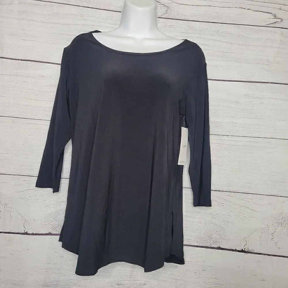 Women's Sympli Go To Classic T Relax Top Size 6‎